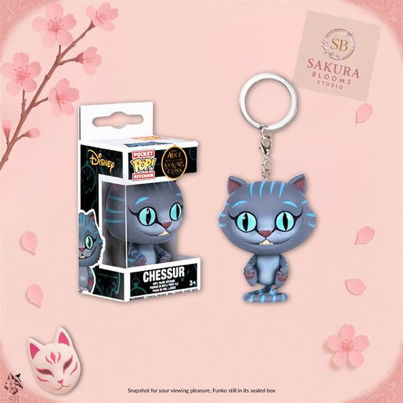 Funko Pocket POP! Keychain Through the Looking Glass - CHESSUR (1.5 inch) - New - Picture 1 of 4